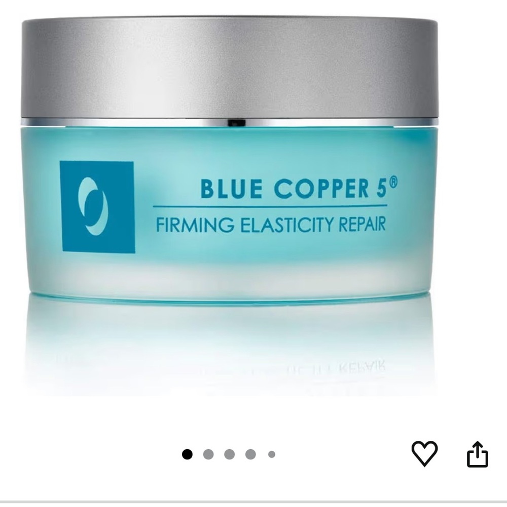 NWT Blue Copper 5 Anti Aging Firming Elasticity Repair Cream